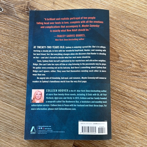 Colleen Hoover Books - Picture 2 of 4